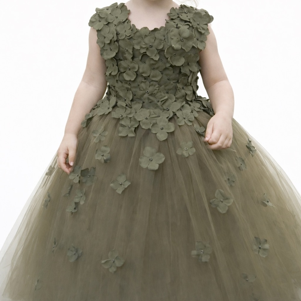 Pageant or Flower Girl Dress